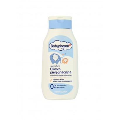 Масло для младенцев Babydream sensetive 250 ml